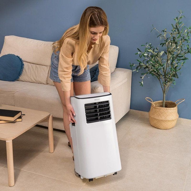 Cecotec ForceClima 7500 Soundless Connected Blanco - Aire acondicionado portátil - Ítem4