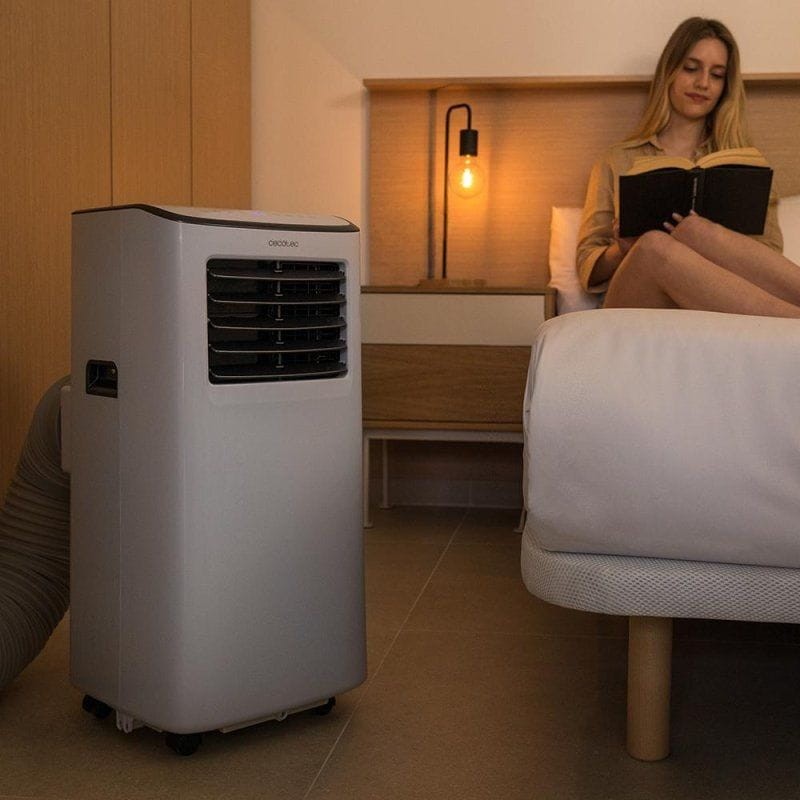 Cecotec ForceClima 7500 Soundless Connected Blanco - Aire acondicionado portátil - Ítem5