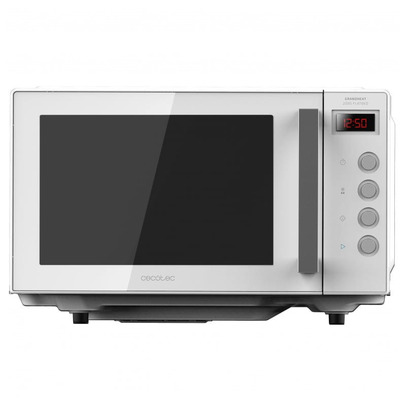 Cecotec GrandHeat 2000 Flatbed 700 W Blanco - Microondas - Ítem