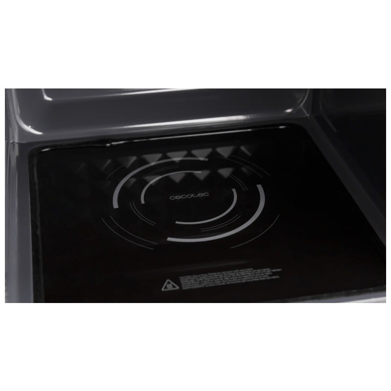 Cecotec GrandHeat 2000 Flatbed 700 W Blanco - Microondas - Ítem2