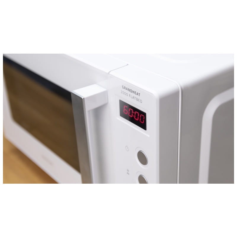 Cecotec GrandHeat 2000 Flatbed 700 W Blanco - Microondas - Ítem3