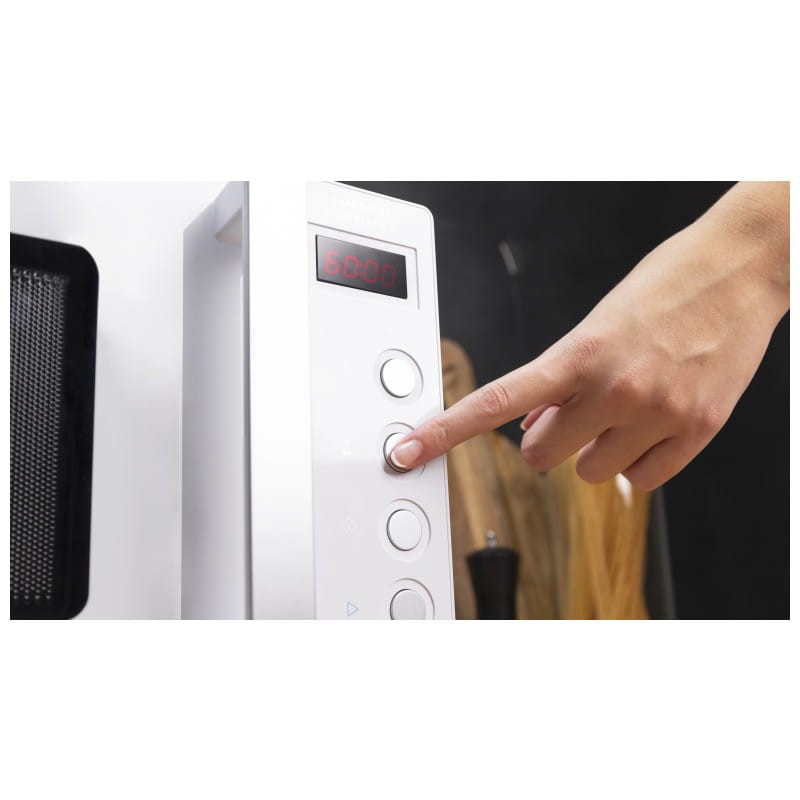 Cecotec GrandHeat 2000 Flatbed 700 W Blanco - Microondas - Ítem4