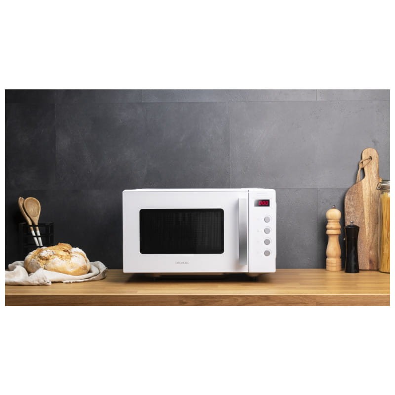 Cecotec GrandHeat 2000 Flatbed 700 W Blanco - Microondas - Ítem5