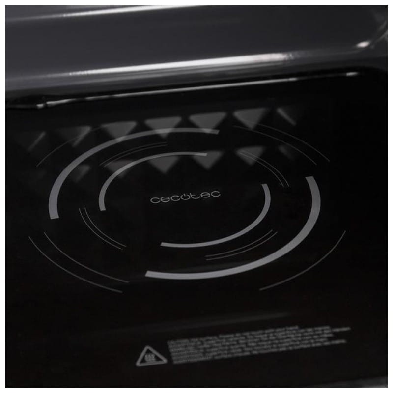 Cecotec GrandHeat 2000 700 W Negro - Microondas - Ítem2