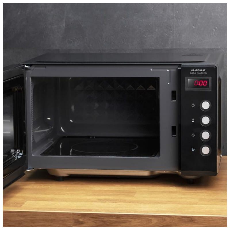 Cecotec GrandHeat 2000 700 W Negro - Microondas - Ítem5