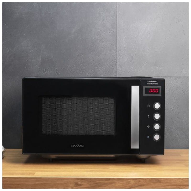 Cecotec GrandHeat 2000 700 W Negro - Microondas - Ítem6