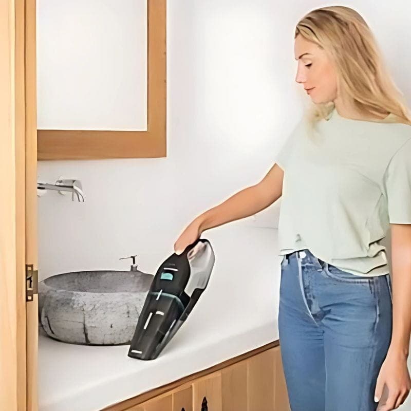 Aspirador Cecotec Popstar Micro con potencia de hasta 110W