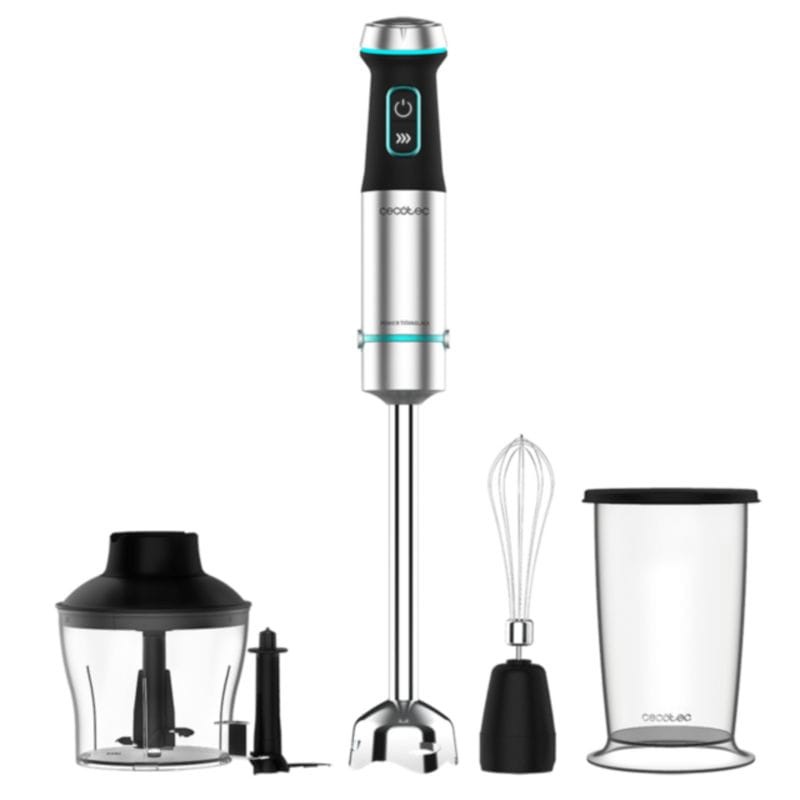 Cecotec Power TitanBlack 1200W 800 ml Preto/Prata - Varinha mágica - Item