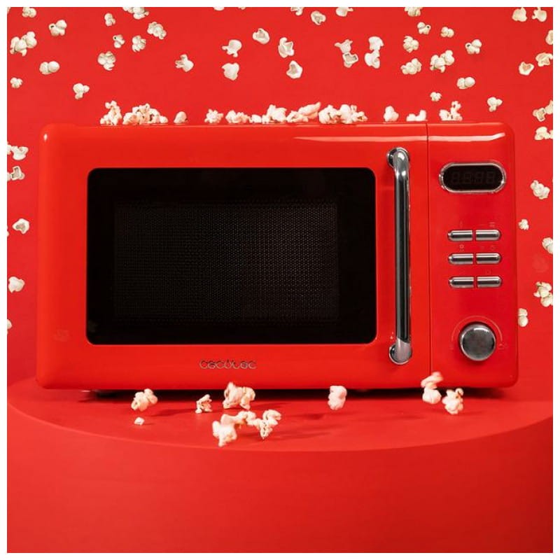 Cecotec ProClean 5110 Rojo - Microondas con grill - Ítem2