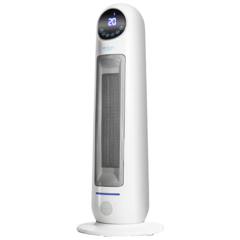 Calefactor Cerámico Cecotec Ready Warm 10100 Smart Ceramic 2200W Blanco - Ítem