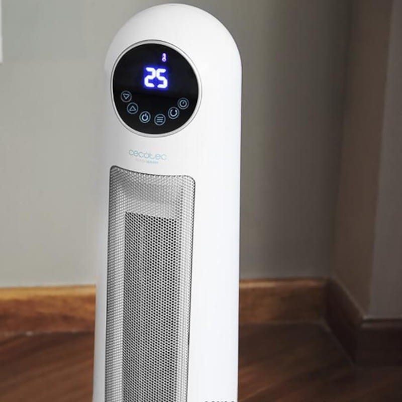 Calefactor Cerámico Cecotec Ready Warm 10100 Smart Ceramic 2200W Blanco - Ítem1