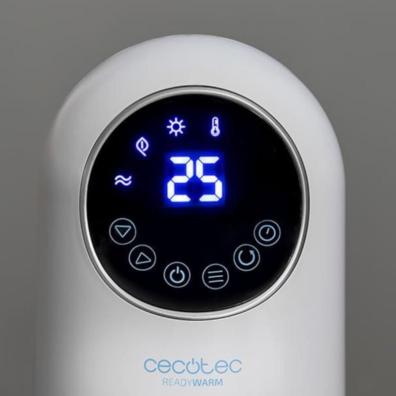 Calefactor Cerámico Cecotec Ready Warm 10100 Smart Ceramic 2200W Blanco - Ítem2