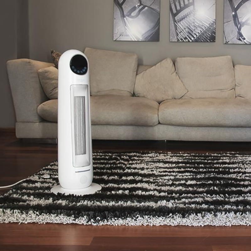 Calefactor Cerámico Cecotec Ready Warm 10100 Smart Ceramic 2200W Blanco - Ítem4