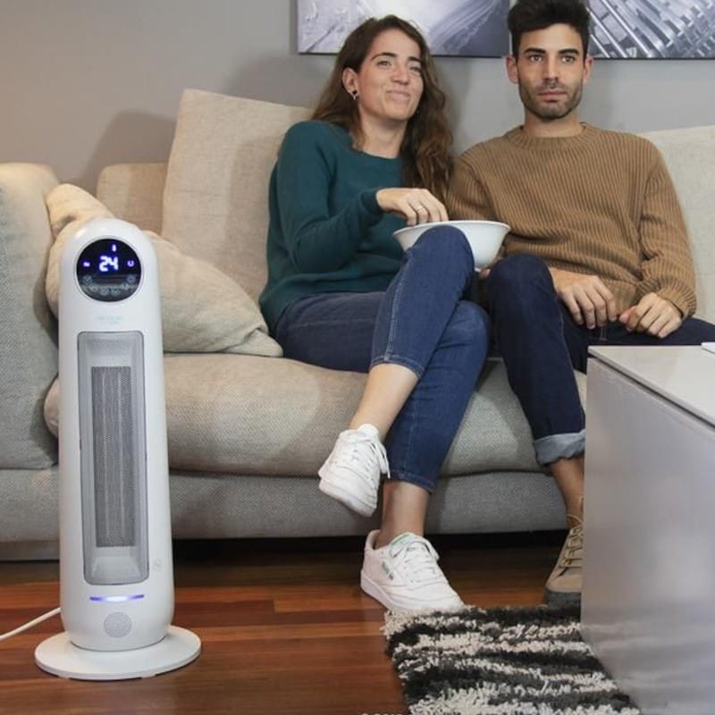 Calefactor Cerámico Cecotec Ready Warm 10100 Smart Ceramic 2200W Blanco - Ítem5