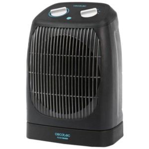Calefactor Cecotec Ready Warm 9550 Force Rotate 2000W Negro