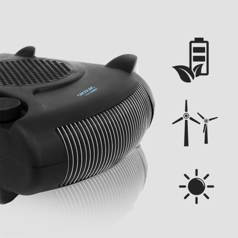 Aquecedor Cecotec Ready Warm 9700 Force Dual 2000 W Preto - Item4