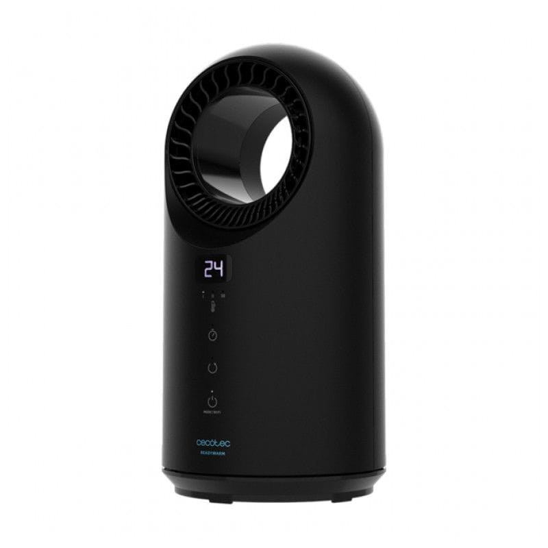 Cecotec ReadyWarm 8400 Bladeless 1500 W Preto - Item