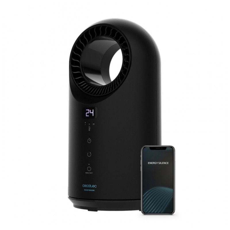 Cecotec ReadyWarm 8400 Bladeless 1500 W Preto - Item1