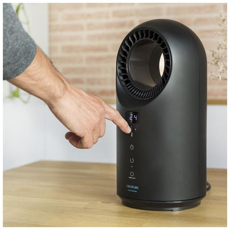 Cecotec ReadyWarm 8400 Bladeless 1500 W Preto - Item4