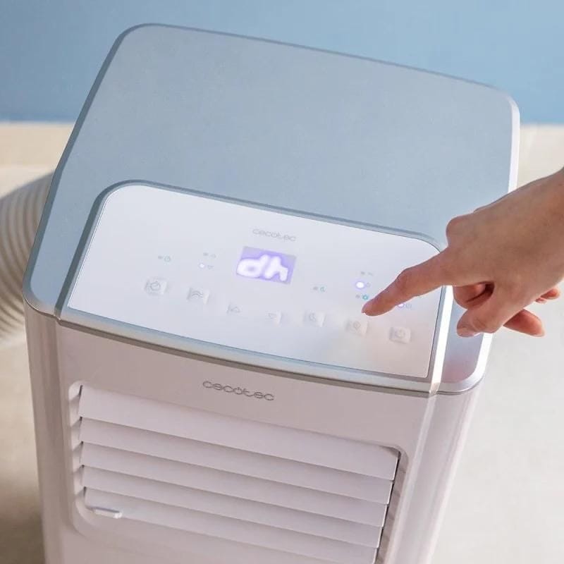 Cecotec ForceClima 9100 Soundless Connected Gris - Aire acondicionado portátil - Ítem1
