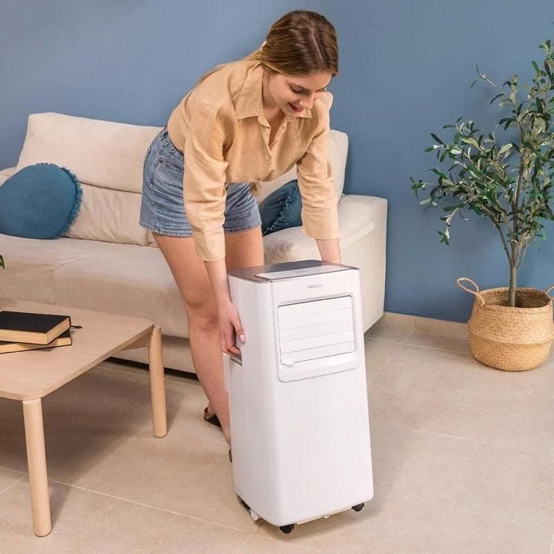 Cecotec ForceClima 9100 Soundless Connected Gris - Aire acondicionado portátil - Ítem2