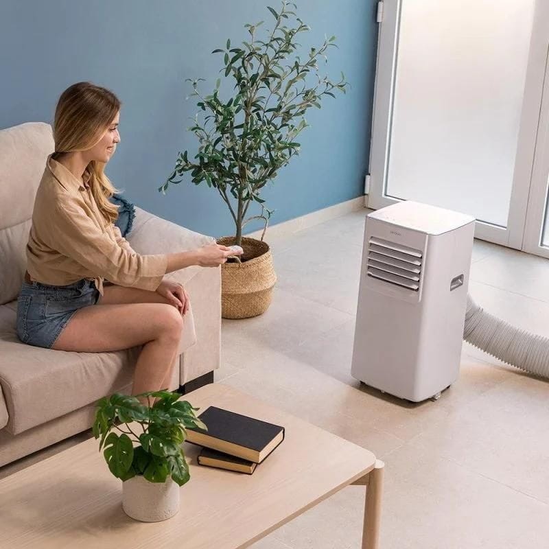 Cecotec ForceClima 9100 Soundless Connected Gris - Aire acondicionado portátil - Ítem4
