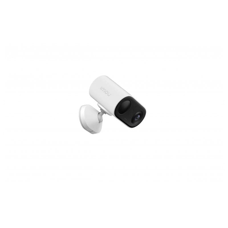 Vista lateral do Kit Solar Imou Cell Go 3MP 2K IP65 Wifi Branco
