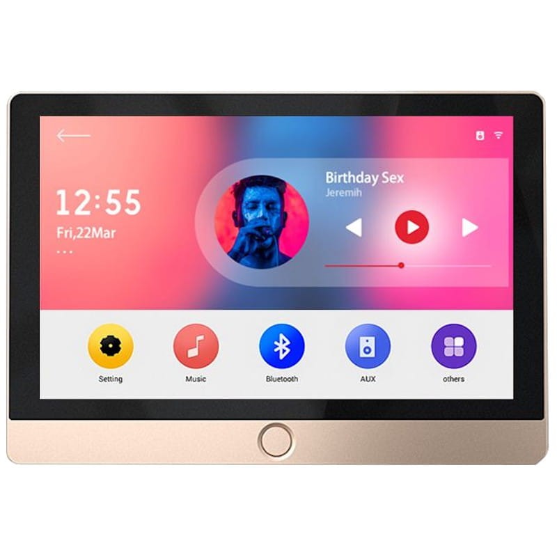 Centro de Control Táctil Zemismart Touch - Ítem