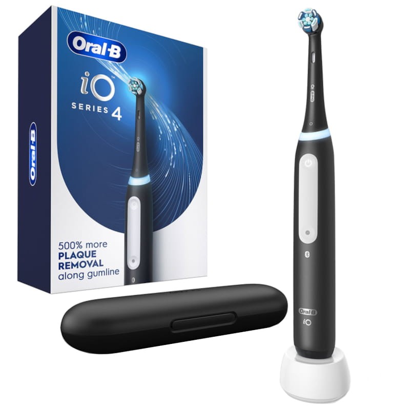 Escova de dentes Braun Oral-B Series 4 IO Preto - Item1