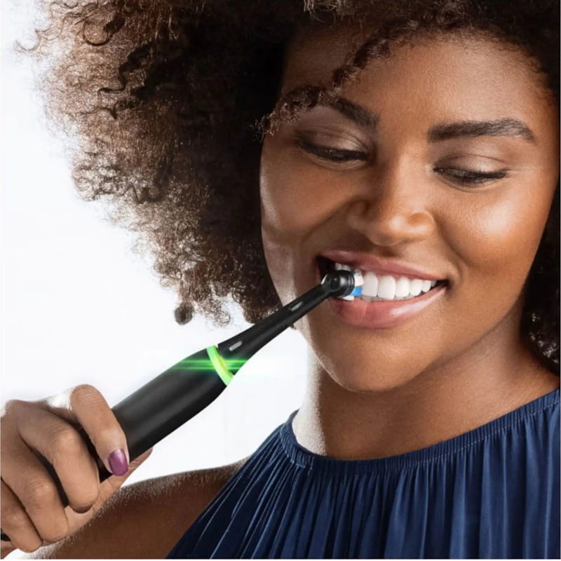Escova de dentes Braun Oral-B Series 4 IO Preto - Item4