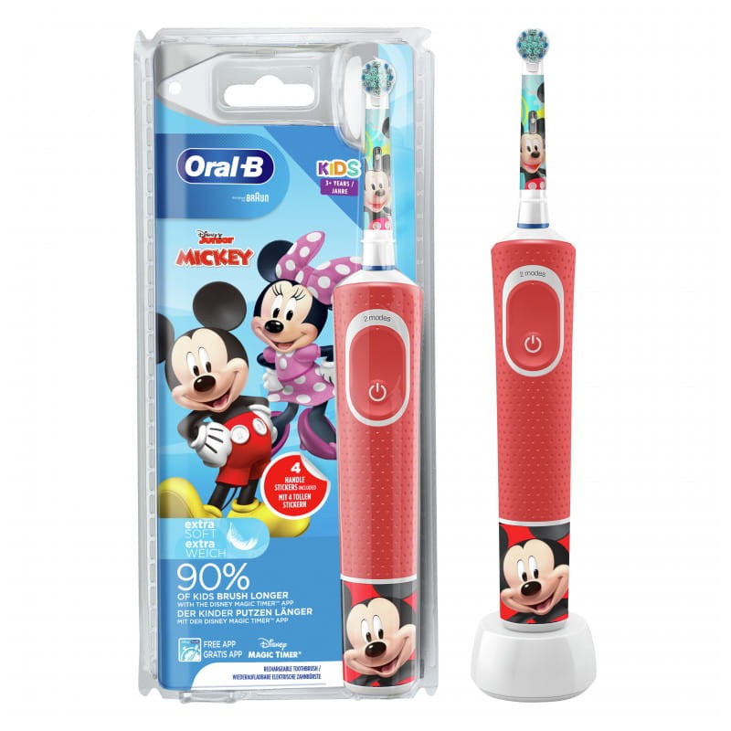 Cepillo de Dientes Braun Oral-B Kids Mickey - Ítem1