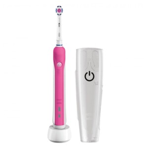 Brosse à dents Braun Oral-B PRO 750 3D Rose