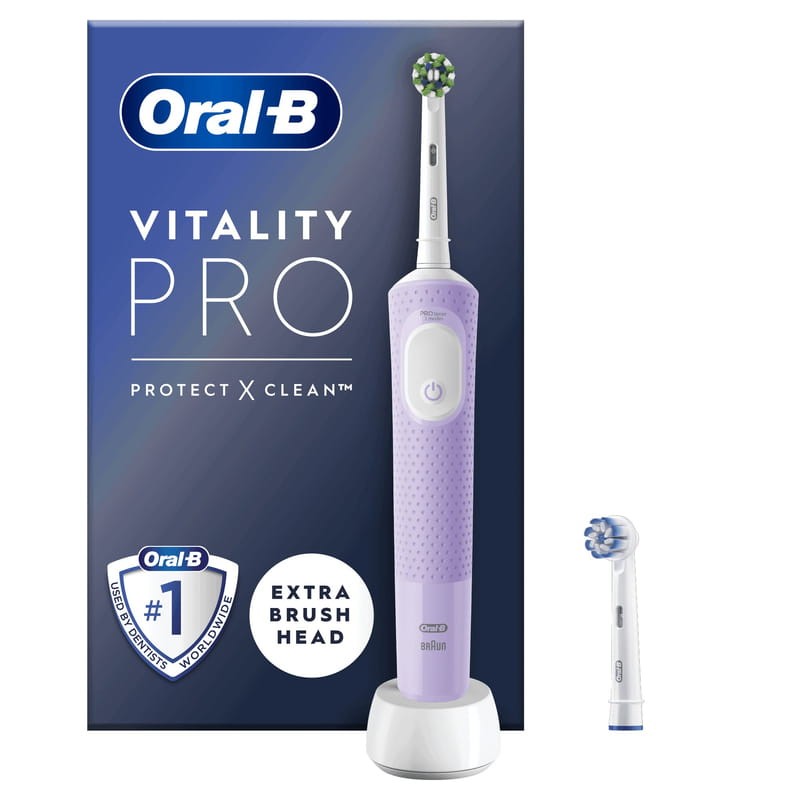 Braun Oral-B Vitality Pro - Escova de dentes elétrica violeta - Item2