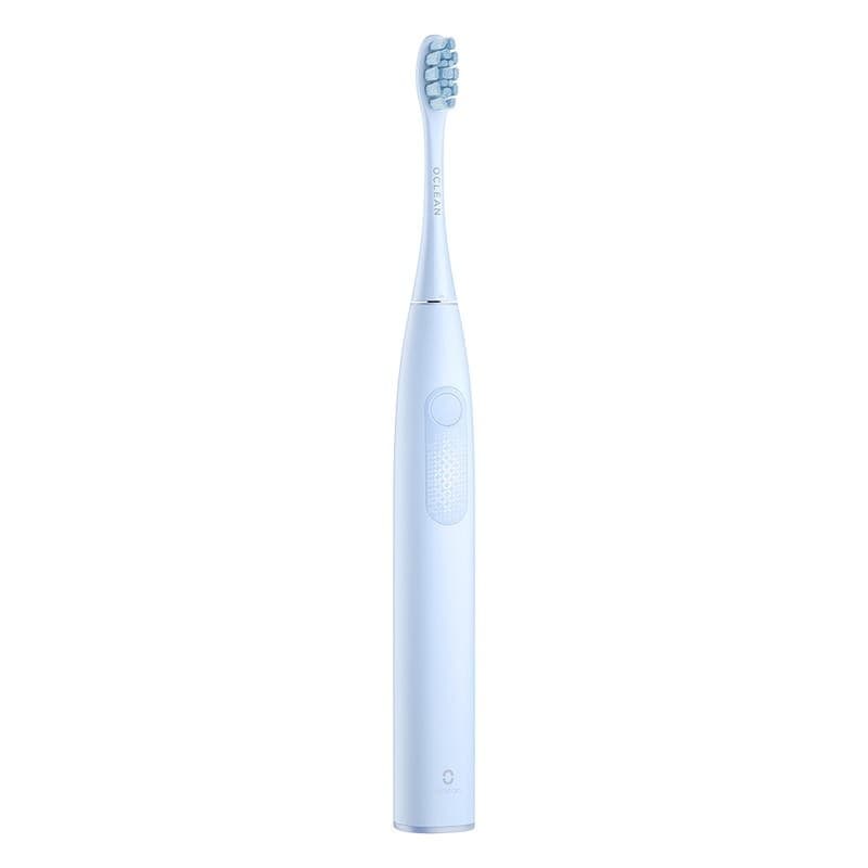 vue de côté - Brosse à dents Xiaomi Oclean F1 Bleu Sky