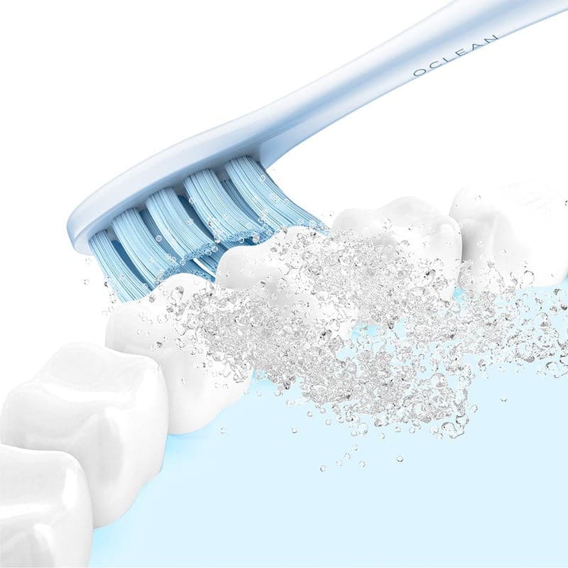 nettoyage maximal - Brosse à dents Xiaomi Oclean F1 Bleu Sky