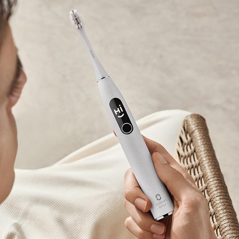 Brosse à dents Xiaomi Oclean X Pro Elite Gris Calcaire - Ítem3