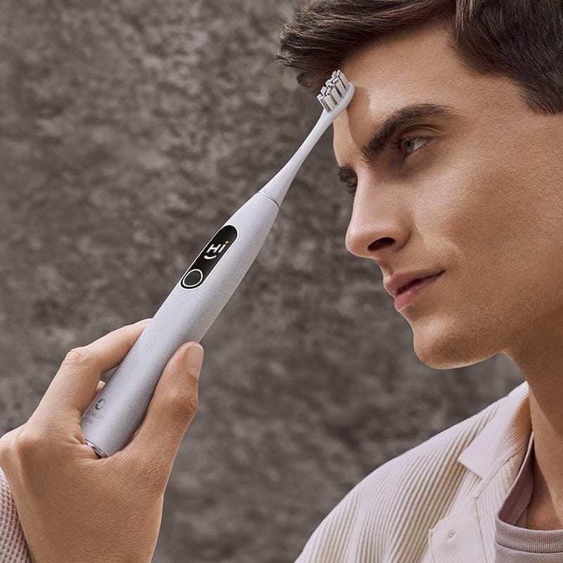 Brosse à dents Xiaomi Oclean X Pro Elite Gris Calcaire - Ítem7