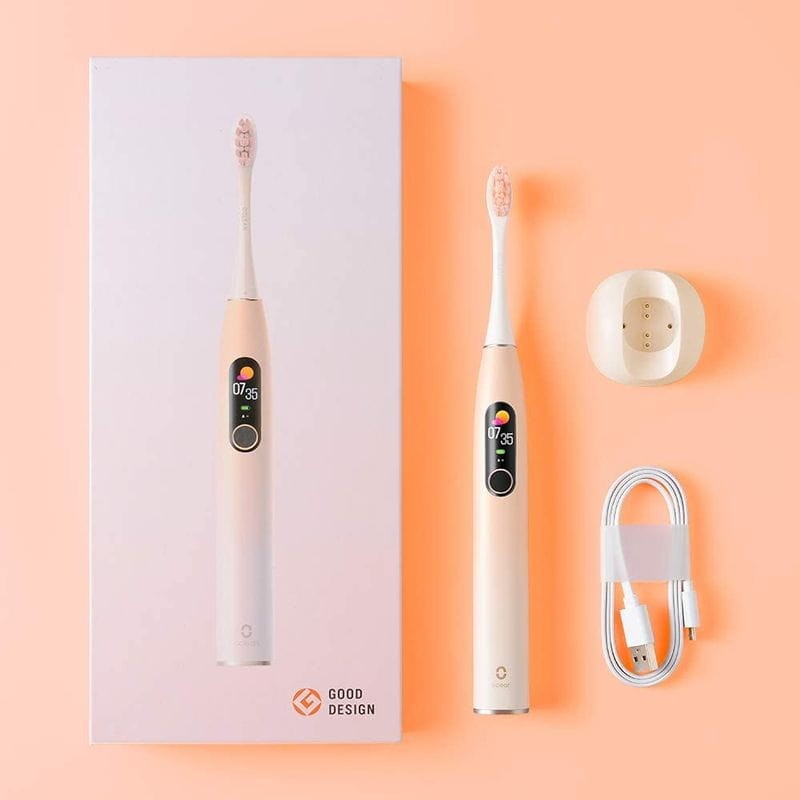 Brosse à dents Xiaomi Oclean X Pro Rose Sakura - Ítem4