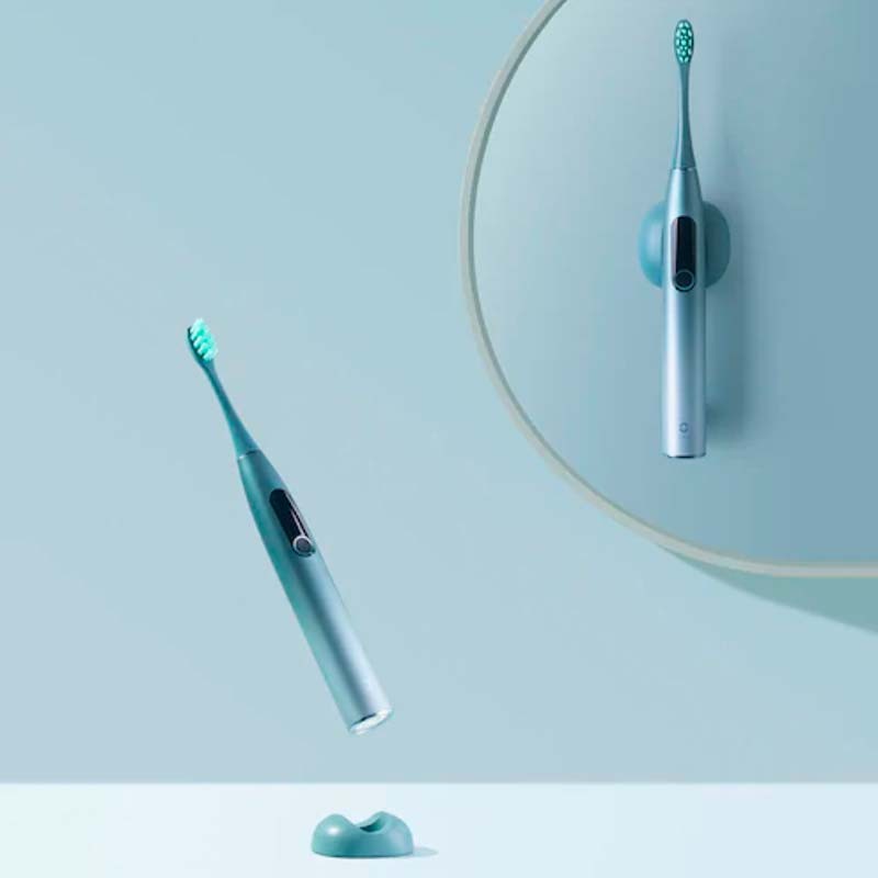 Brosse à dents Xiaomi Oclean X Pro Vert Menthe - Ítem3