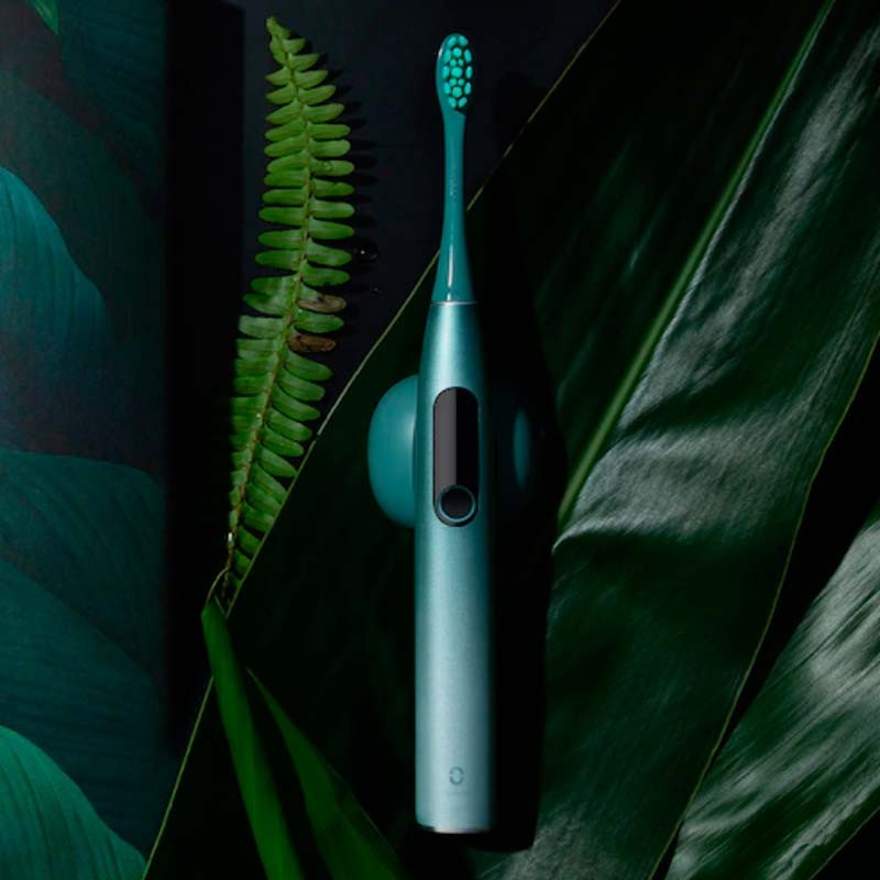 Brosse à dents Xiaomi Oclean X Pro Vert Menthe - Ítem4