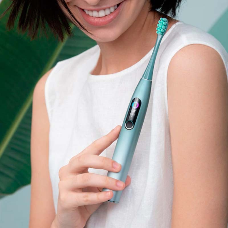 Brosse à dents Xiaomi Oclean X Pro Vert Menthe - Ítem7