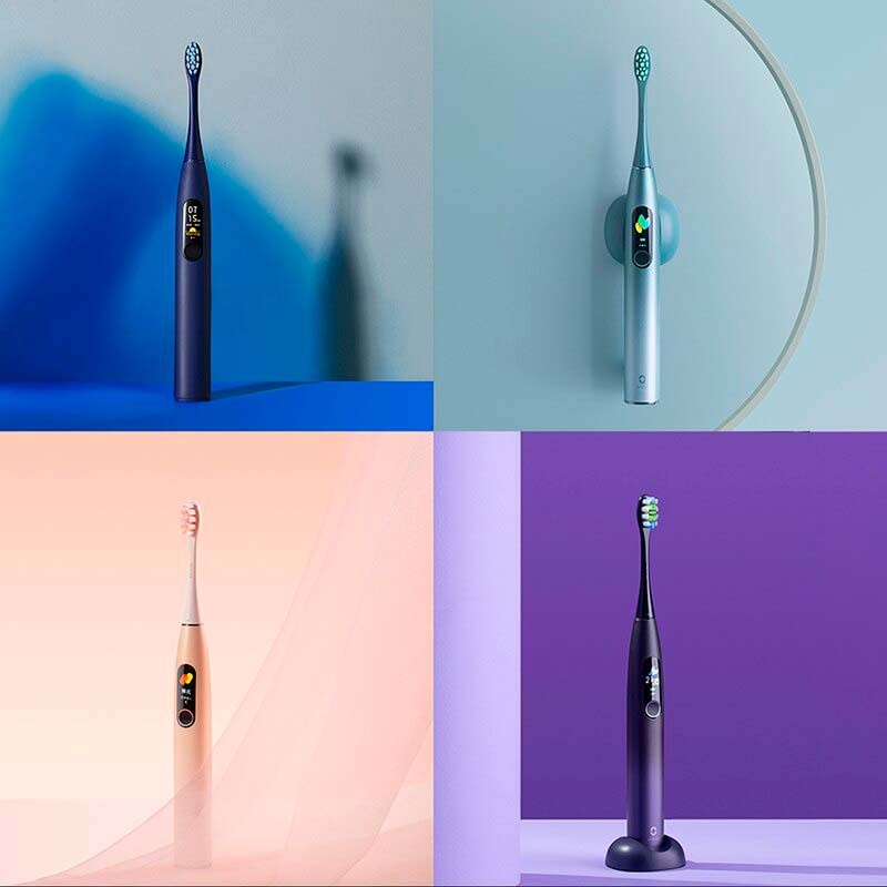 Brosse à dents Xiaomi Oclean X Pro Vert Menthe - Ítem8
