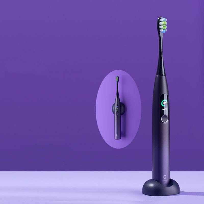 Cepillo de Dientes Xiaomi Oclean X Pro Violeta Aurora - Ítem1