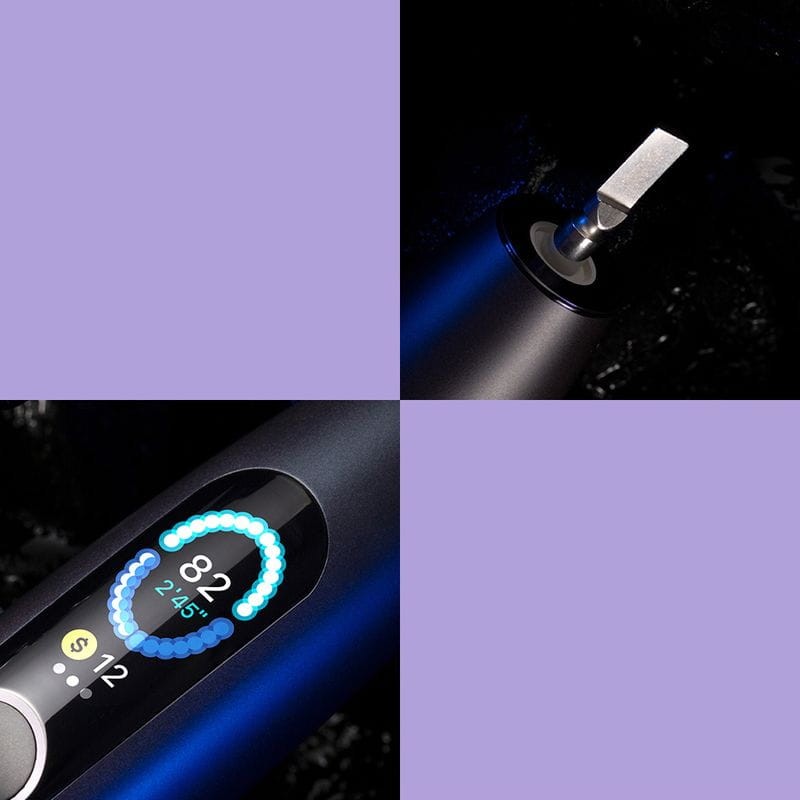 Cepillo de Dientes Xiaomi Oclean X Pro Violeta Aurora - Ítem2