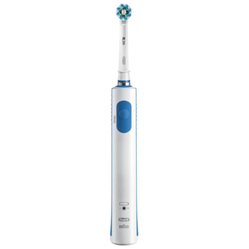Toothbrush Oral-B Pro 600 3D CrossAction White/Blue