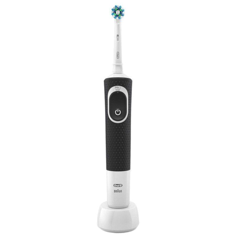 Oral-B Vitality D100 CrossAction Black Toothbrush