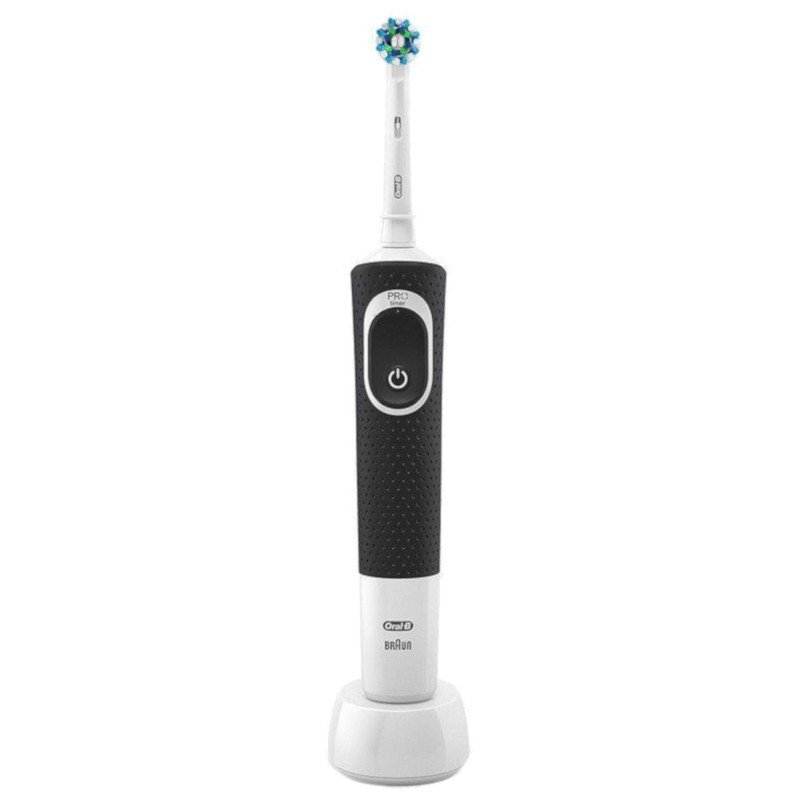 Cepillo de Dientes Oral-B Vitality D100 CrossAction Negro - Ítem