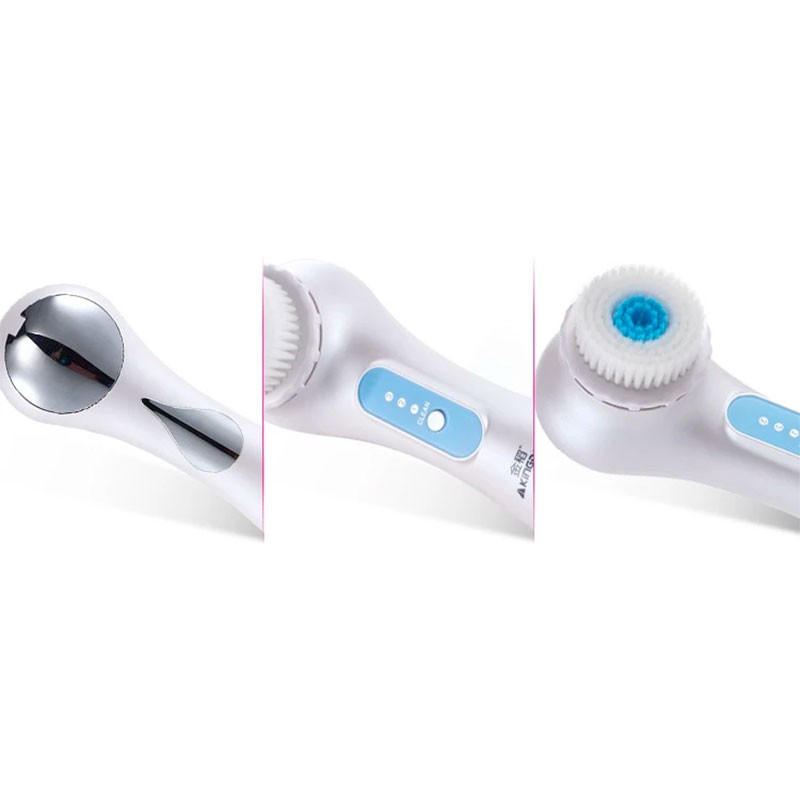 Brosse nettoyante visage K·Skin KD3033S Blanc - Ítem4
