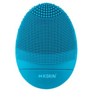 K·Skin KD303B Lite Facial Cleasing Brush in blue color
