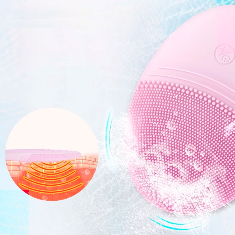 Brosse nettoyante visage K·Skin KD303 Violet - Ítem4